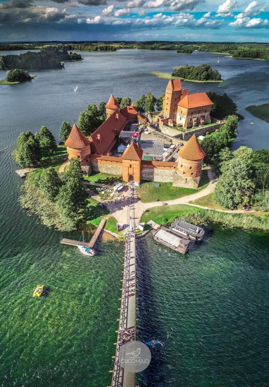 Trakai White Apartments Exteriér fotografie